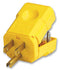 HUBBELL WIRING DEVICES HBL5965VY Connector Type:Power Entry