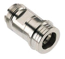 RADIALL R191758000 RF / Coaxial Adaptor, Inter Series Coaxial, Straight Adapter, QN, Jack, N, Plug