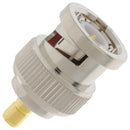 AMPHENOL CONNEX 242184 RF / Coaxial Adaptor, Inter Series Coaxial, Straight Adapter, BNC, Plug, SMB, Jack