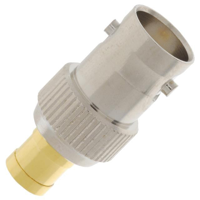 AMPHENOL CONNEX 242204 RF / Coaxial Adaptor, Inter Series Coaxial, Straight Adapter, BNC, Jack, MCX, Plug