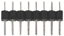 MILL MAX 800-10-064-10-001000 Board-To-Board Connector, 2.54 mm, 64 Contacts, Header, 800 Series, Through Hole, 1 Rows