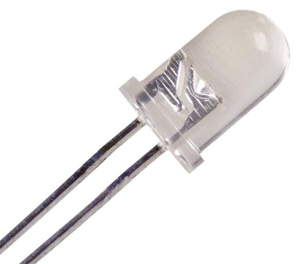 VISHAY TSHG6200. Infrared Emitter, High Speed, 10 &deg;, T-1 3/4 (5mm), 100 mA, 1.5 V, 20 ns, 13 ns