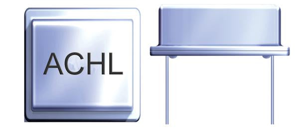 ABRACON ACHL-50.000MHZ-EK Oscillator, 50 MHz, 30 ppm, Through Hole, 13.2mm x 13.2mm, 3.3 V, ACHL Series