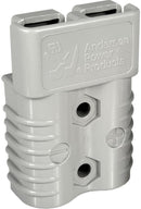 ANDERSON POWER PRODUCTS 992 Connector Housing, Grey, SB50 Series, Plug, Receptacle, 2 Ways, SB50 Wire, Busbar, or PCB Contacts