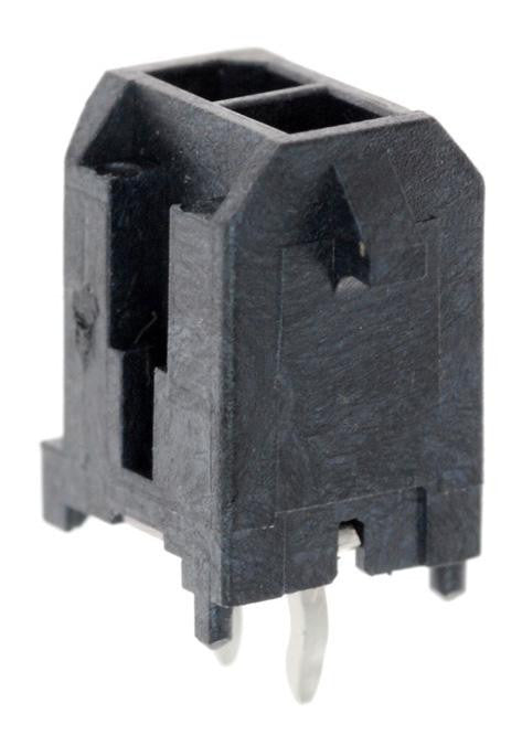 MOLEX 43045-0814 Rectangular Connector, Micro-Fit 3.0 43045 Series, 8 Contacts, Plug, 3 mm, Solder, 2 Row