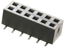 HARWIN M22-6340542 Board-To-Board Connector, Dual in Line, 2 mm, 10 Contacts, Receptacle, M22 Series, Surface Mount