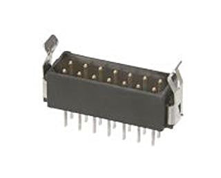 HARWIN M80-8530842 Wire-To-Board Connector, 2 mm, 8 Contacts, Header, Datamate L-Tek M80 Series, Through Hole, 2 Rows