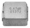 VISHAY IHLP2525CZER6R8M01 Surface Mount Power Inductor, IHLP-2525CZ-01 Series, 6.8 &micro;H, 4.5 A, 8 A, Shielded, 0.06 ohm