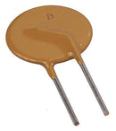 VISHAY 561R10TCCV47 Ceramic Disc & Plate Capacitor, 4.7 pF, 1 kV, 561R Series, &plusmn; 0.5pF, Radial Leaded, C0G / NP0