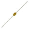 VISHAY A103K15X7RF5TAAV Multilayer Ceramic Capacitor, Mono Axial, 0.01 &micro;F, 50 V, A Series, &plusmn; 10%, Axial Leaded, X7R