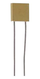 KEMET CKR06BX105KR Multilayer Ceramic Capacitor, 1 &micro;F, 50 V, CKR06 Series, MIL-PRF-39014/02, &plusmn; 10%, Radial Leaded, X7R