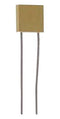 KEMET CKR06BX105KR Multilayer Ceramic Capacitor, 1 &micro;F, 50 V, CKR06 Series, MIL-PRF-39014/02, &plusmn; 10%, Radial Leaded, X7R