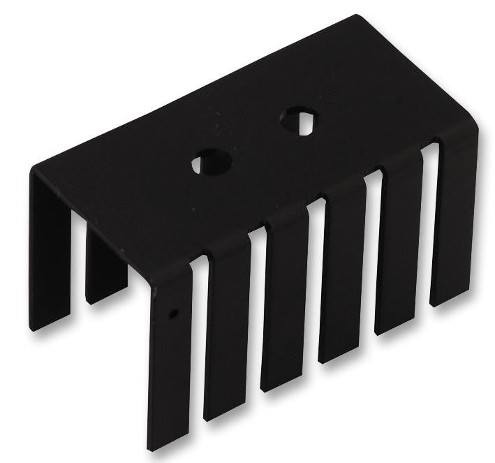 AAVID THERMALLOY 504222B00000G Heat Sink, Square, PCB, TO-220, 6.4 &deg;C/W, 21.59 mm, 19.81 mm, 36.83 mm