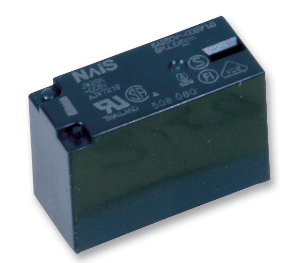 PANASONIC ELECTRIC WORKS JW2SN-DC5V General Purpose Relay, JW Series, Power, Non Latching, DPDT, 5 VDC, 5 A