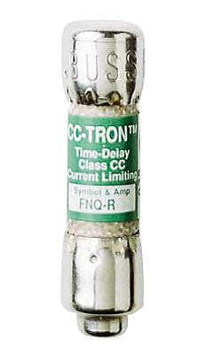 EATON BUSSMANN SERIES FNQ-R-1 Fuse, Industrial / Power, CC-TRON Series, 1 A, 600 VAC, 10mm x 38mm, 13/32" x 1-1/2"