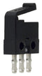 OMRON ELECTRONIC COMPONENTS D2MQ-1L Microswitch, D2MQ Series, SPDT, Through Hole, 500 mA, 30 VDC