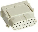 HARTING 09 14 025 3101 Heavy Duty Connector Insert, High Density Socket Module, Less Contacts, Han-Modular Series