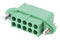 Harwin M300-2241096F2 M300-2241096F2 Connector Housing M300 Receptacle 10 Ways 3 mm Series Crimp Contacts