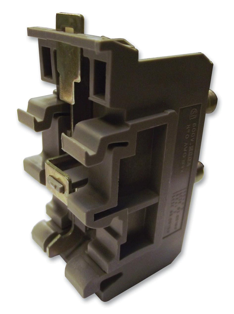 ENTRELEC UK 011514312 DIN Rail Mount Terminal Block, 2 Ways, 1.2 kV, 178 A, 4 AWG, 00 AWG, 70 mm&sup2;