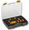 RAACO 715355 Tool Case, A45, 21 Dividers, Black/Silver, 51 mm Height, 312 mm Width, 238 mm Depth