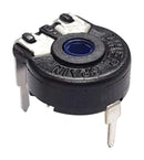 Amphenol Piher Sensors and Controls PT10MV10-105A2020-PM-S Trimmer Potentiometer Vertical Adj 1 Mohm Turns Through Hole PT-10 Series 150 mW &plusmn; 20%