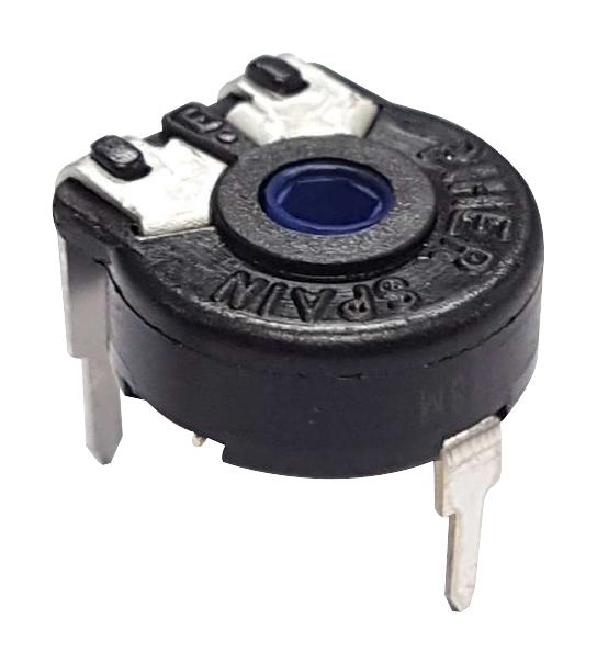 Amphenol Piher Sensors and Controls PT10MV10-105A2020-PM-S Trimmer Potentiometer Vertical Adj 1 Mohm Turns Through Hole PT-10 Series 150 mW &plusmn; 20%