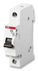 ABB S201MC16 Thermal Magnetic Circuit Breaker, Miniature, C Curve, System Pro M Compact S200M Series, 230 VAC