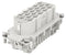 Multicomp PRO MP009538 Heavy Duty Connector MP-HD Inserts Insert 40+PE Contacts 16B Receptacle