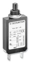 SCHURTER T13 211 8A Thermal Circuit Breaker, 240 VAC, 28 VDC, 8 A, 1 Pole, Panel