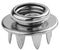 SCS 3050 SNAP FASTENER, FEMALE