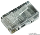 STEWART CONNECTOR 937-SP-3088R Modular Connector, RJ45, 30 Series, Plug, 8 Contacts, 8 Ways, 1 Ports