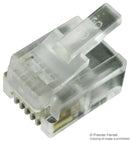 STEWART CONNECTOR 940-SP-3066R Modular Connector, RJ11, 30 Series, Plug, 6 Contacts, 6 Ways, 1 Ports