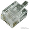 STEWART CONNECTOR 940-SP-3066-OST Modular Connector, RJ12, 30 Series, Plug, 6 Contacts, 6 Ways, 1 Ports