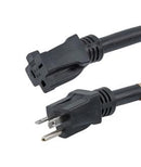 L-COM N620P-N620R-20-10F Power Cord N6-20P-N6-20R 10 20A New