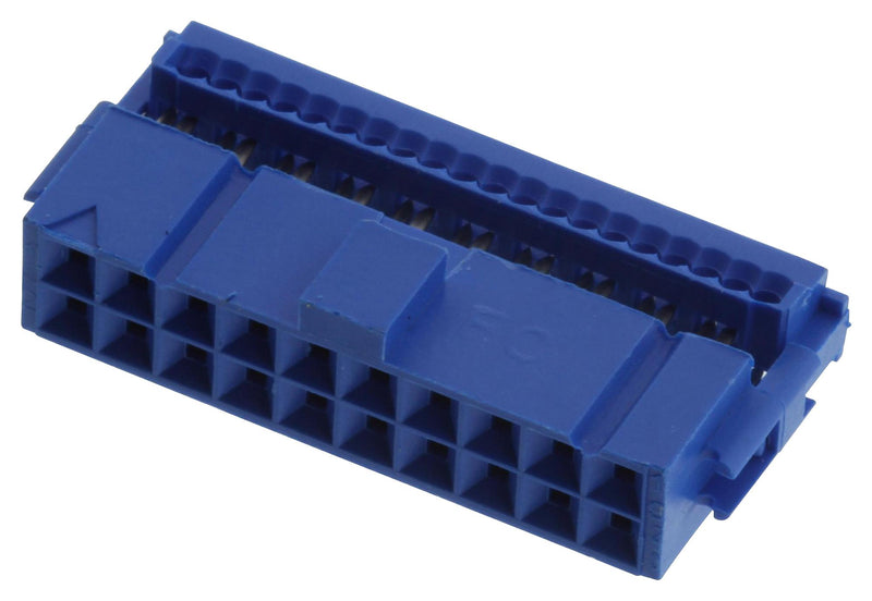 Amphenol Communications Solutions 66900-120LF 66900-120LF IDC Conn Rcpt 20POS 2ROW 2.54MM