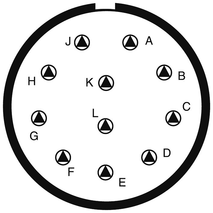 Amphenol Industrial D38999/26FG11SN-LC D38999/26FG11SN-LC Circular Connector MIL-DTL-38999 Series III Straight Plug 11 Contacts