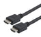 L-COM HD21Z-MM-BLK-2M Hdmi 2.1 Cable M/M Lszh BLK 2.0M 52AK0498 New