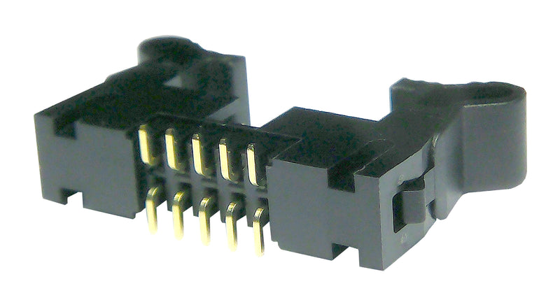 Multicomp PRO MP008682 Pin Header Wire-to-Board 2 mm Rows 10 Contacts Surface Mount Straight MCP 2MM SMD