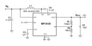 Monolithic Power Systems (MPS) MP3438GTL-P DC-DC Switching Synchronous Step-Up Regulator Adjustable 800mV-16Vin 0.8V-16V/2 A out SOT-583-8 New