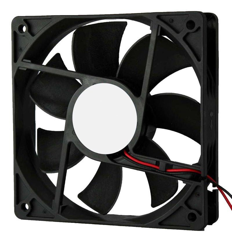 Orion Fans OD1225-48HBIP68 DC Axial Fan 48 V Square 120 mm 25 Ball Bearing CFM