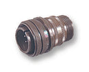 AMPHENOL 97-3106A-22-14P Circular Connector, 97 Series, Straight Plug, 19 Contacts, Solder Pin, Threaded, 22-14