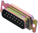 CINCH M24308/4-2F D SUB CONNECTOR, STANDARD, 15 POSITION, PLUG