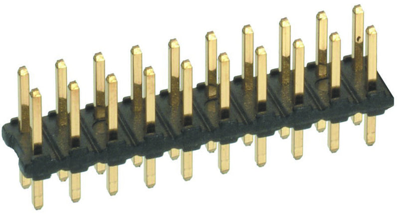 HARWIN M22-2520505. BOARD-BOARD CONNECTOR, HEADER, 10 POSITION, 2ROW