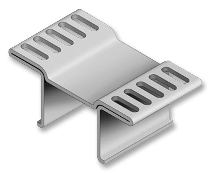 FISCHER ELEKTRONIK FK 244 13 D PAK Heat Sink, Square, PCB, For D Pak, TO-252, 25 &deg;C/W, 13 mm, 13 mm, 14.8 mm