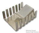 FISCHER ELEKTRONIK FK 245 MI 247 O Heat Sink, TO-218/220/247, TO-218, TO-220, TO-247, TO-248, 20.2 &deg;C/W, 27 mm, 20 mm, 9 mm