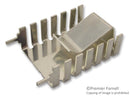 FISCHER ELEKTRONIK FK 245 MI 247 V Heat Sink, TO-218/220/249, TO-218, TO-220, TO-247, TO-248, 19.7 &deg;C/W, 28 mm, 20 mm, 9 mm