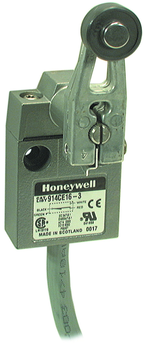 HONEYWELL 914CE163N1 LIMIT SWITCH, SIDE ROTARY, SPDT-1NO/1NC