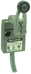 HONEYWELL 914CE2-6 LIMIT SWITCH, TOP ROLLER PLUNGER, SPDT