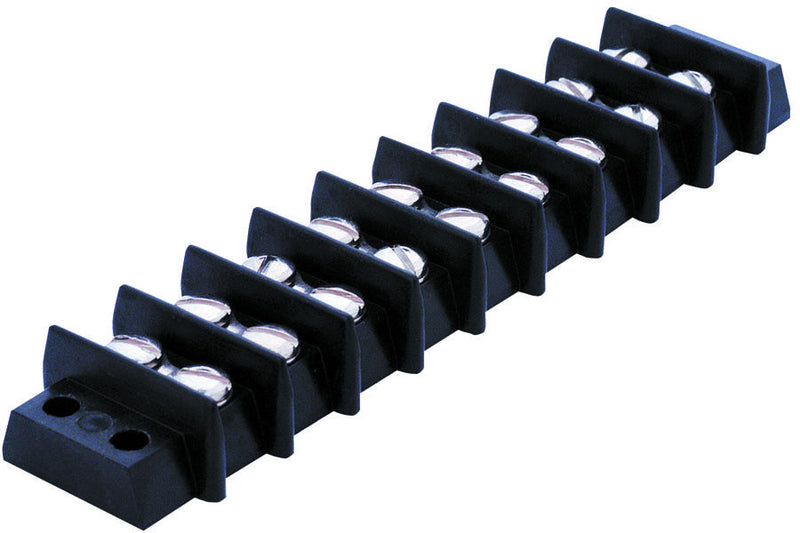 CINCH 15-140 TERMINAL BLOCK, BARRIER, 15 POSITION, 16AWG