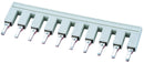 WAGO 2002-410 TERMINAL BLOCK JUMPER BAR, 10WAY, 5.2MM